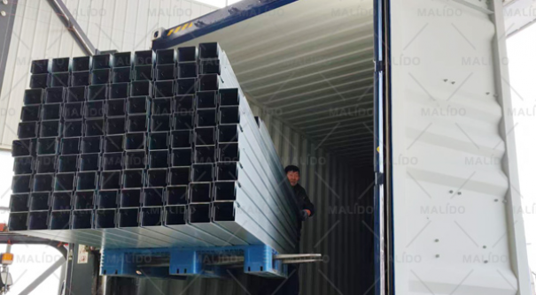 Breeders Chain Feeding Lines Loading,2*40FT to Türkiye
