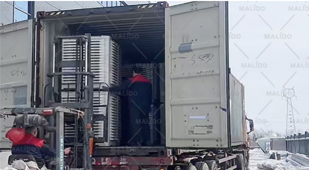 Evaporative Air Coolers Loading,2*40FT to Brazil
