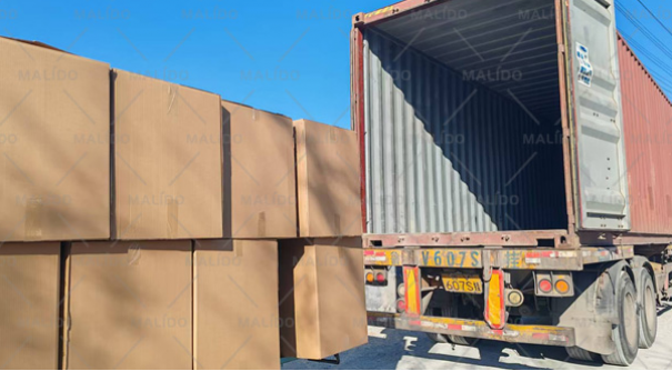 Evaporative Cooling Pads Loading,4*40FT to Saudi Arabia