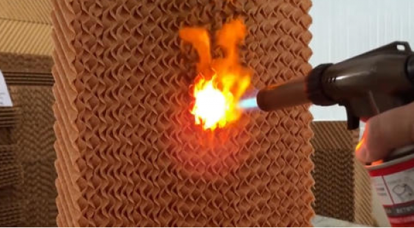 Successfully Develops Flame-Retardant Cooling Pads from Malido Team