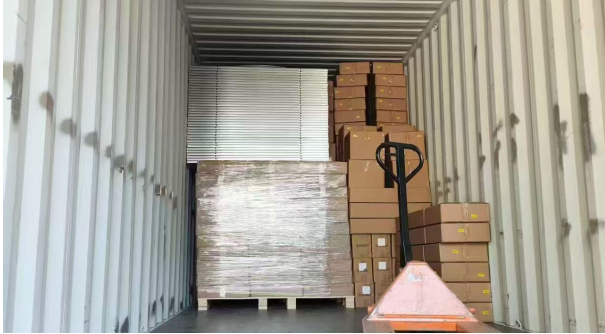 Industrial Fans 1*40HQ container, Shipping to Brasil