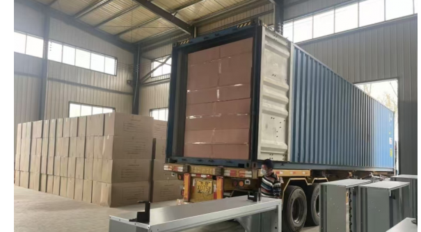 H2000mm cooling pads 4*40ft, Shipping to Saudi Arabia