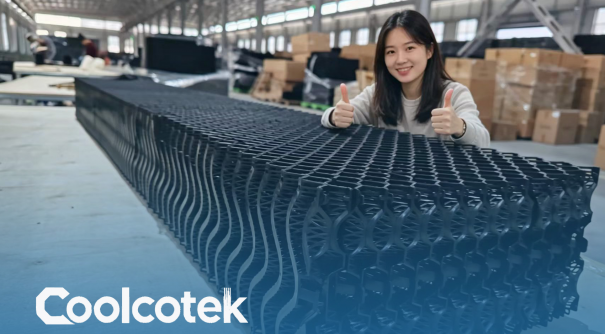 Coolcotek Plastic Cooling Pads, High-efficiency Long-lasting Cooling Solution