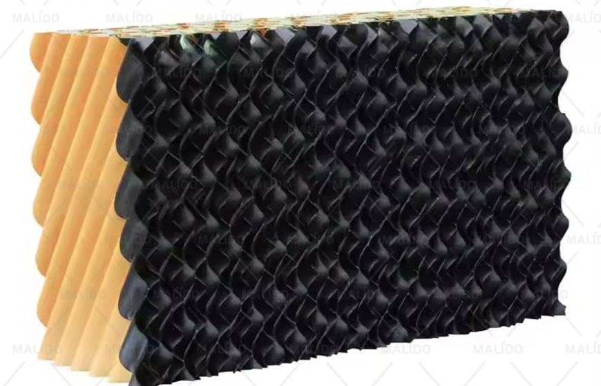 7090 Black Coating Cooling Pad