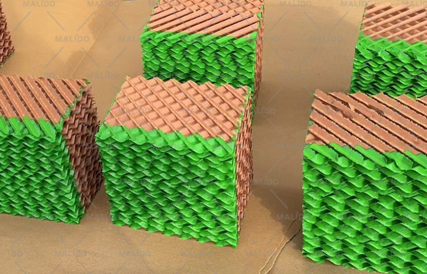 7090 Green Coating Cooling Pads
