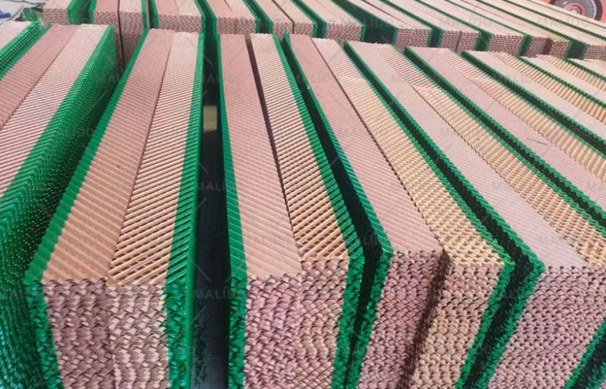 Green coating pads