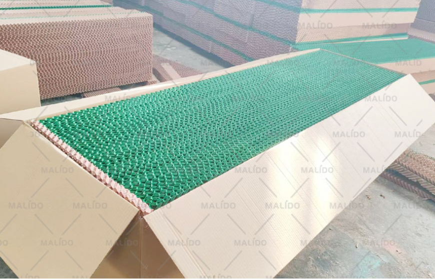 Green Coating Cooling Pads