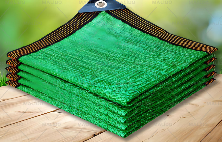 MLD-Green Sunshade Nets