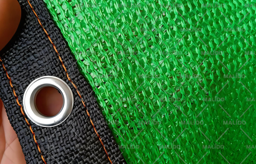 Green Sunshade Nets