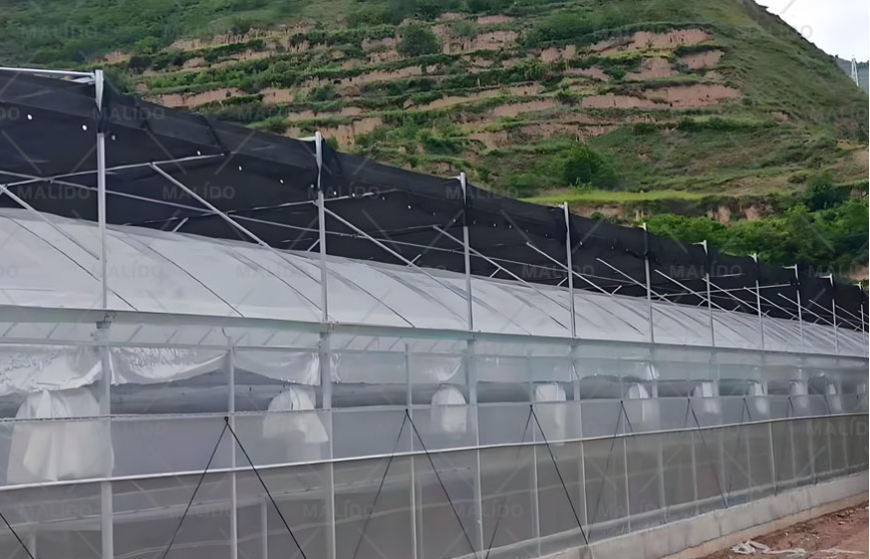 Black Sunshade Nets