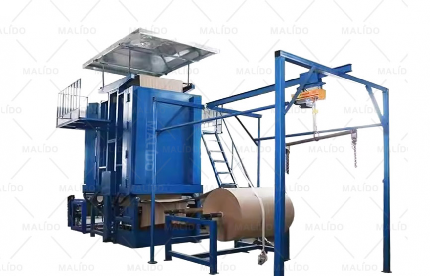 MLD Cooling Pads Production Line