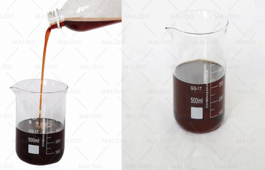 Red Glue Resin For Cooling Pads Production