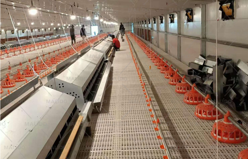 Pan Feeding System