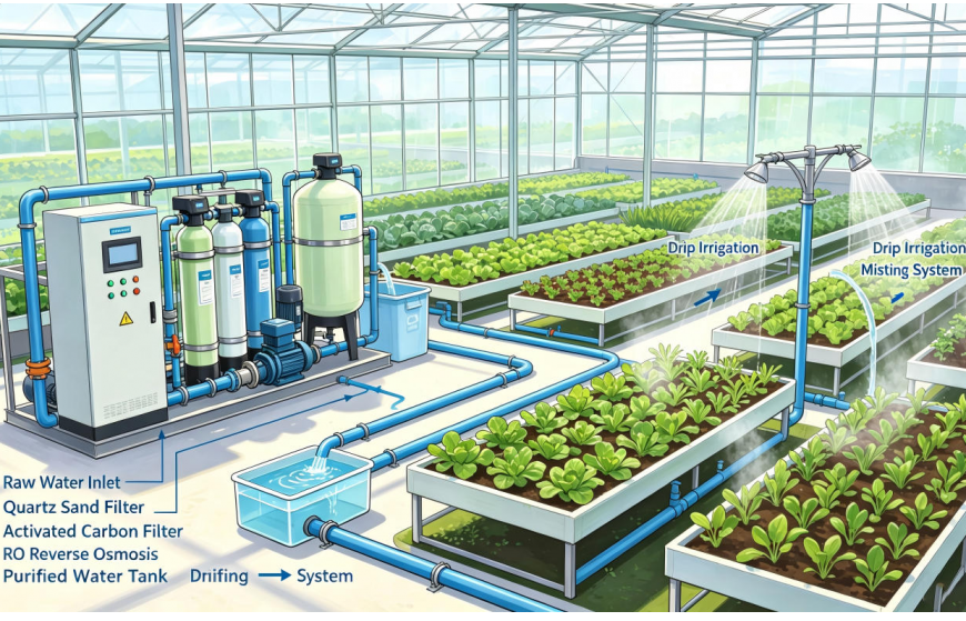 Greenhouse water Treatment System
