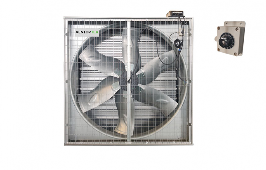 Ventoptek TF-1380 Variable Speed exhaust fan