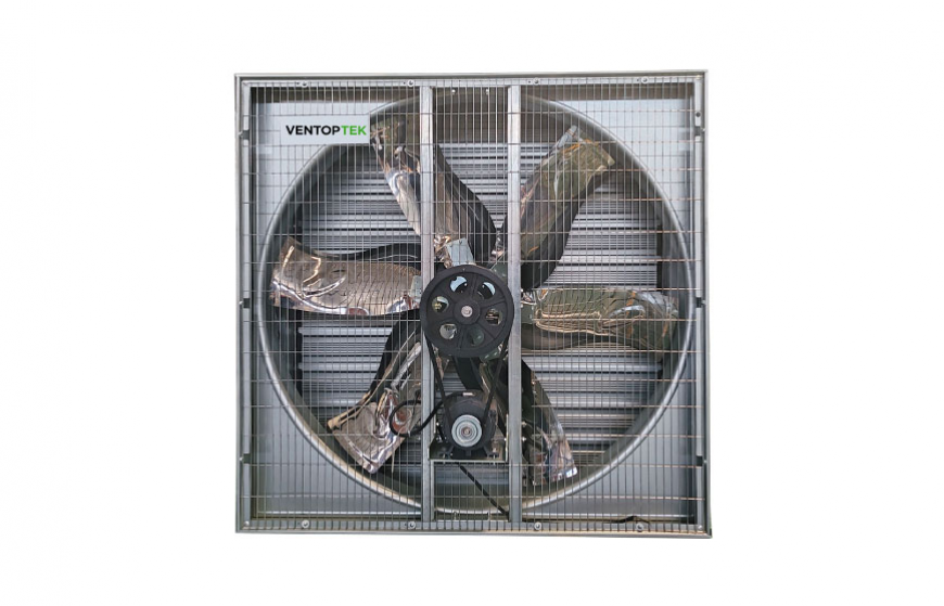 Ventoptek 50 inch Double Groove Pulley Exhaust Fan